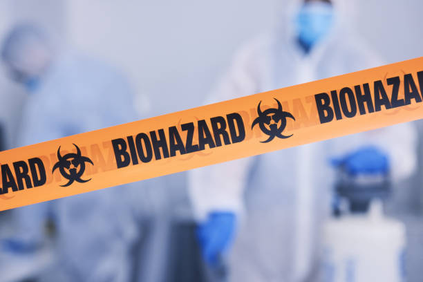 Professional Crime Scene Cleanup technician working in Gas City, IN